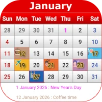 Pakistan Calendar 2026